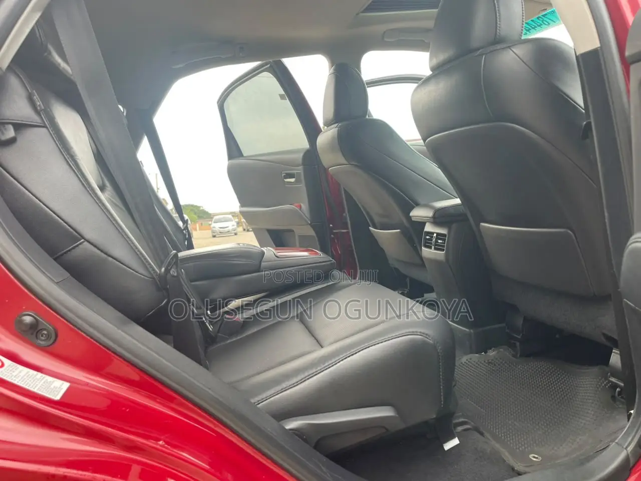 Lexus RX 350 2010 Maroon