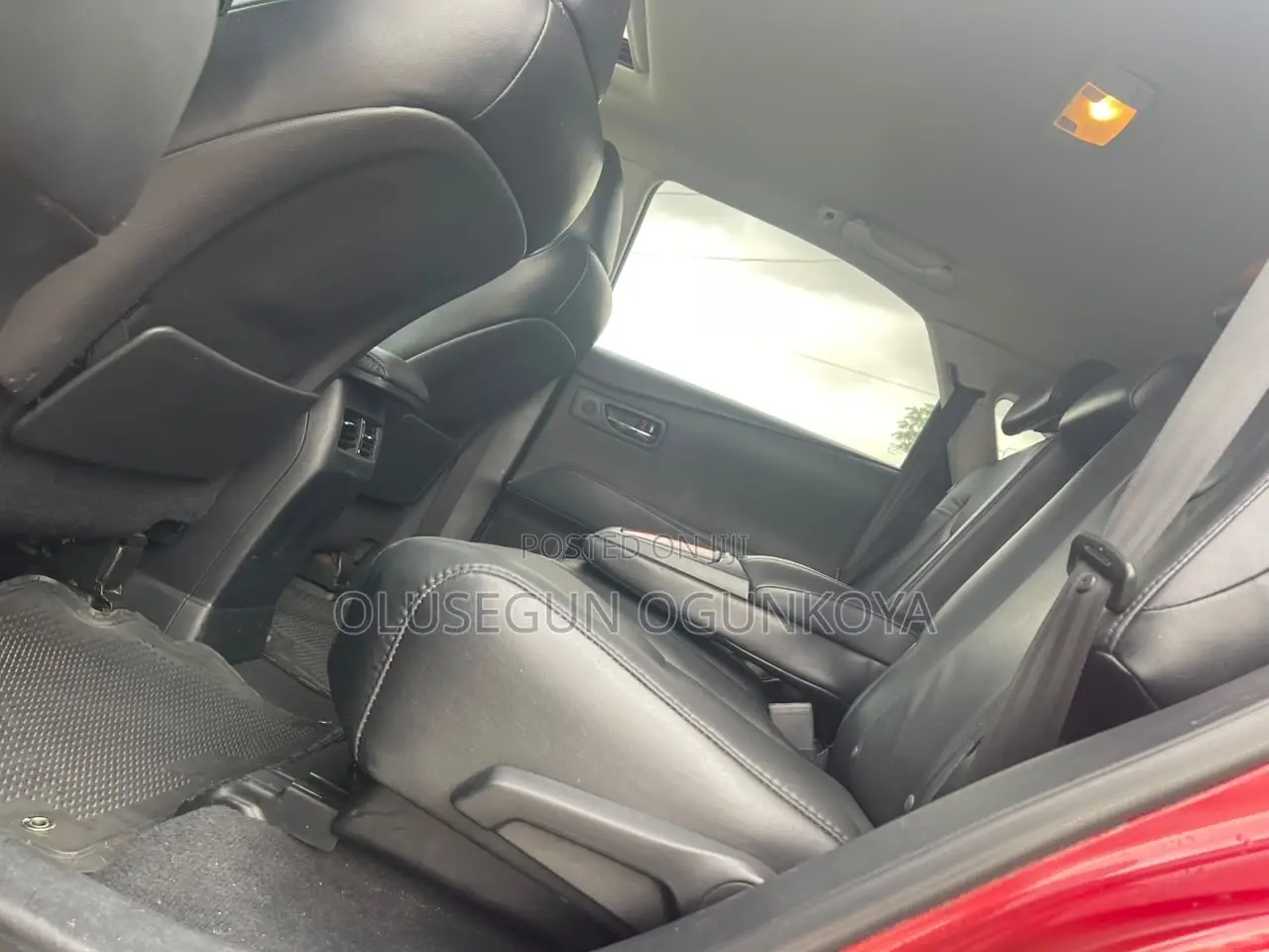 Lexus RX 350 2010 Maroon