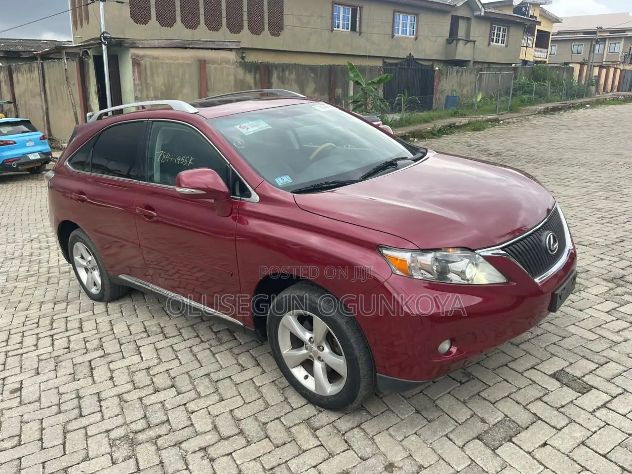 Lexus RX 350 2010 Maroon