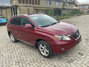 Lexus RX 350 2010 Maroon