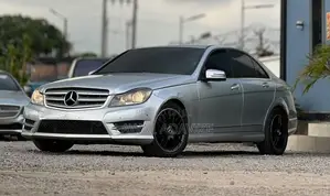 Mercedes-Benz C300 Luxury 4Matic Sedan AWD (3.5L 6cyl 7A) 2013 Silver