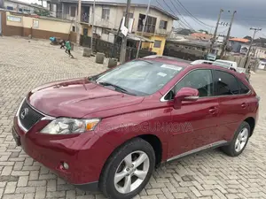 Lexus RX 350 2010 Maroon