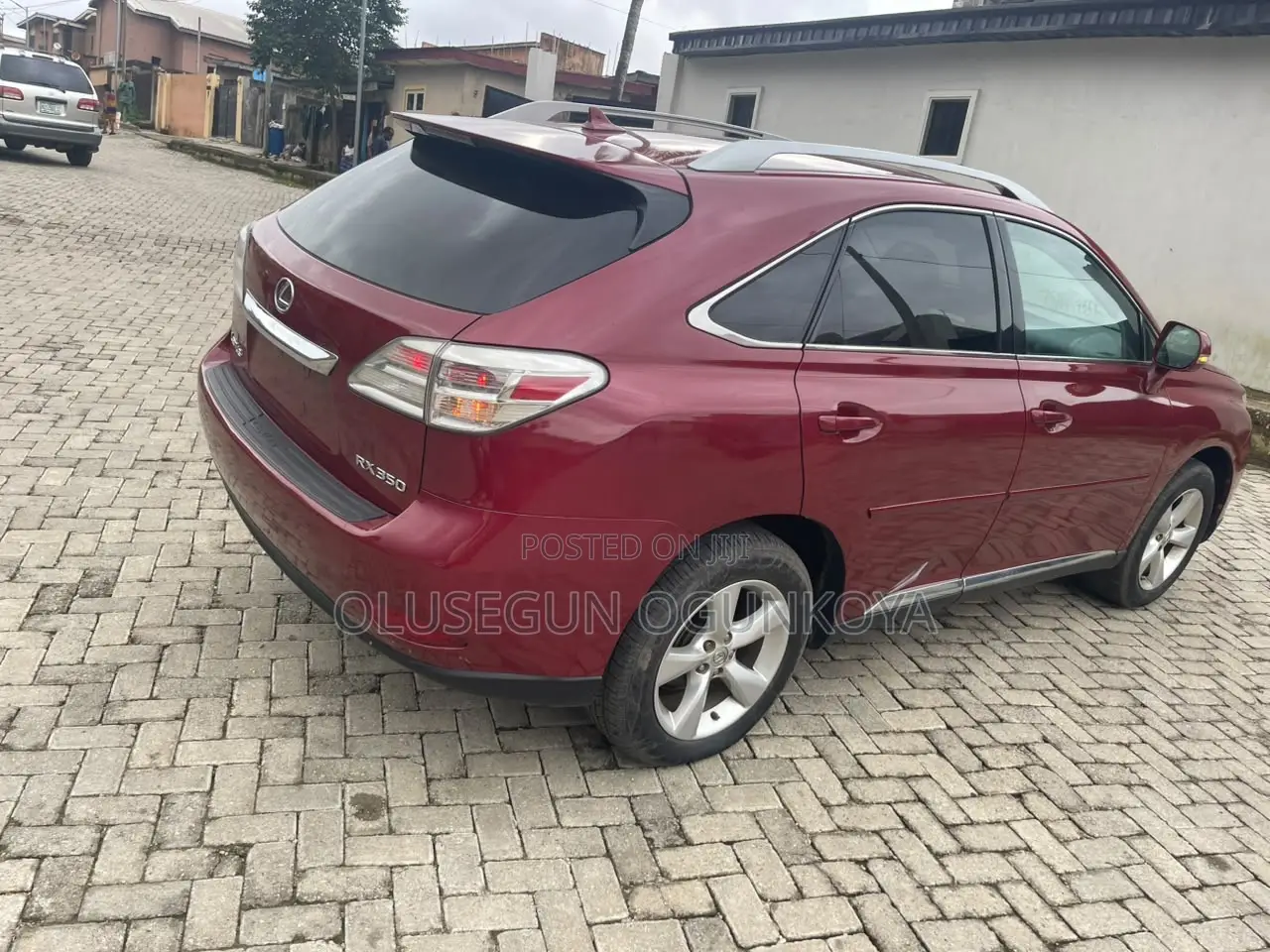 Lexus RX 350 2010 Maroon