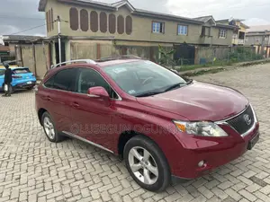 Lexus RX 350 2010 Maroon
