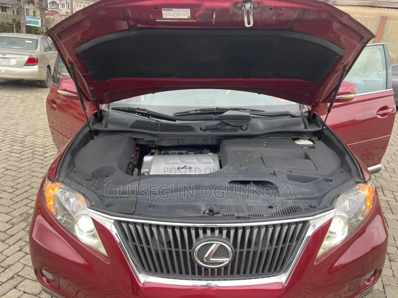 Lexus RX 350 2010 Maroon