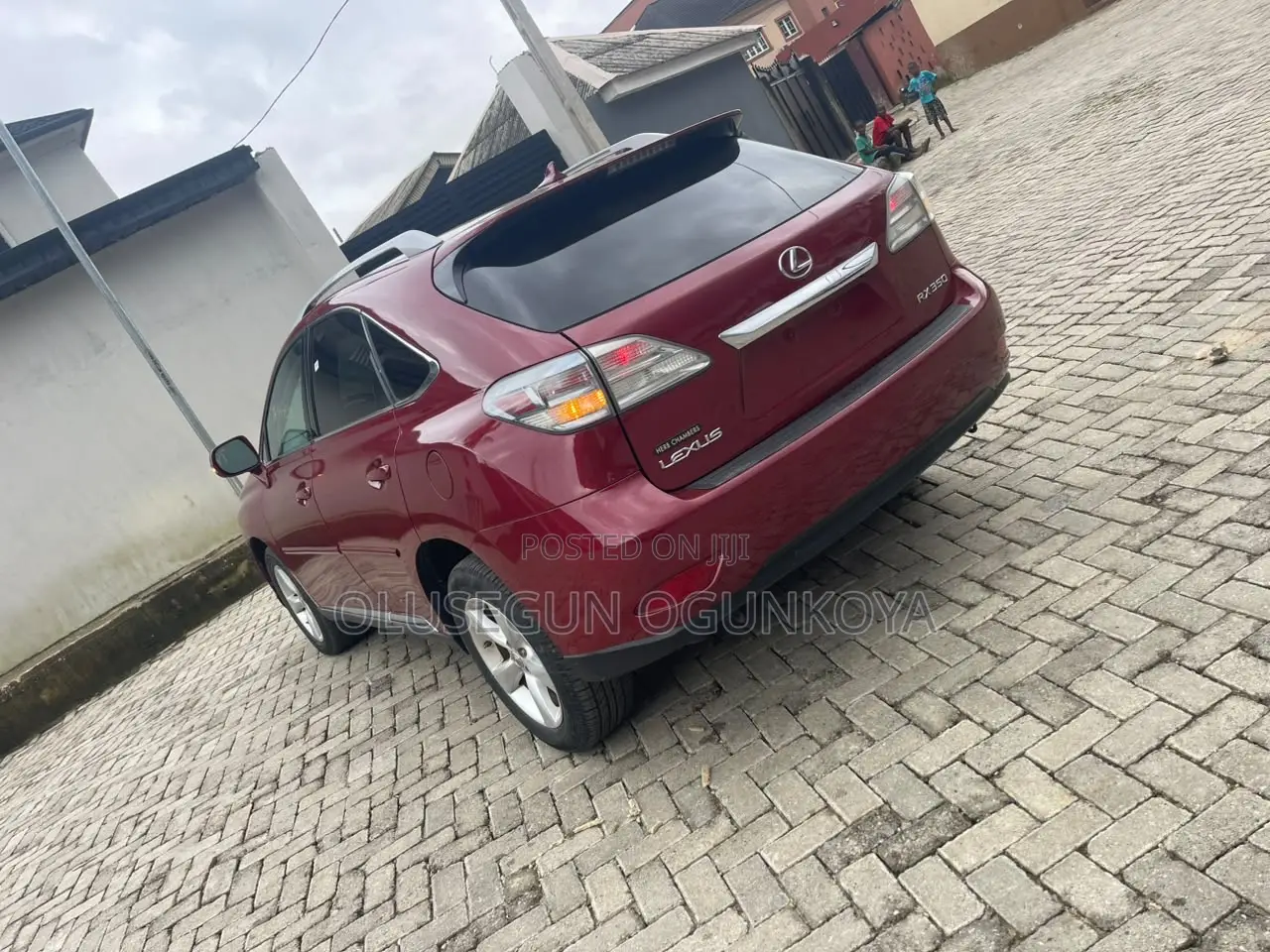 Lexus RX 350 2010 Maroon