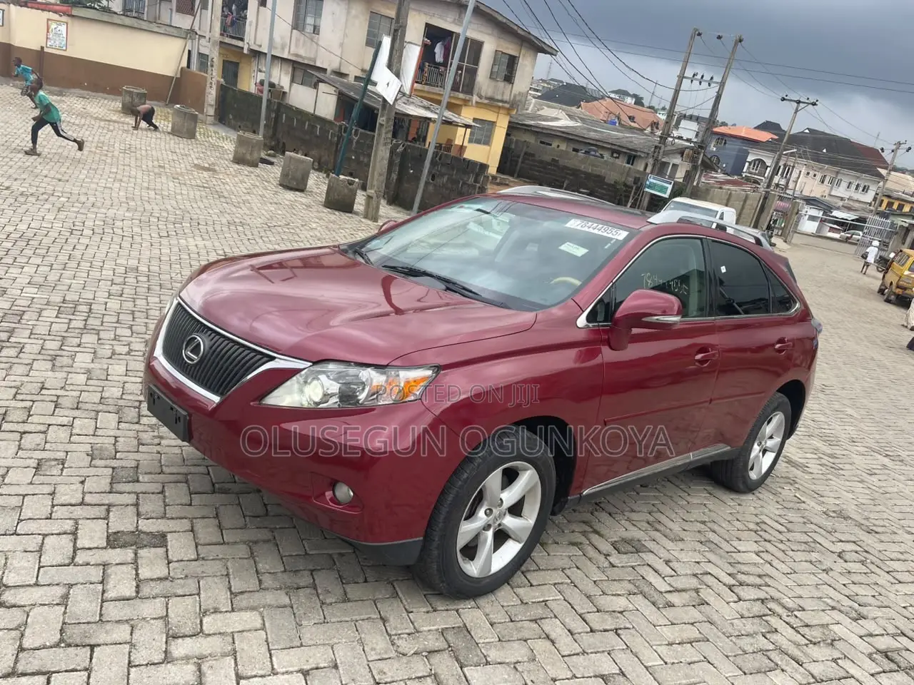 Lexus RX 350 2010 Maroon