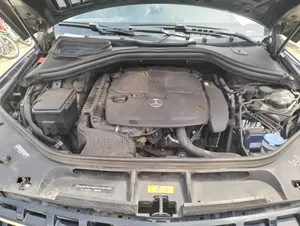 Mercedes-Benz M Class 2015 Black