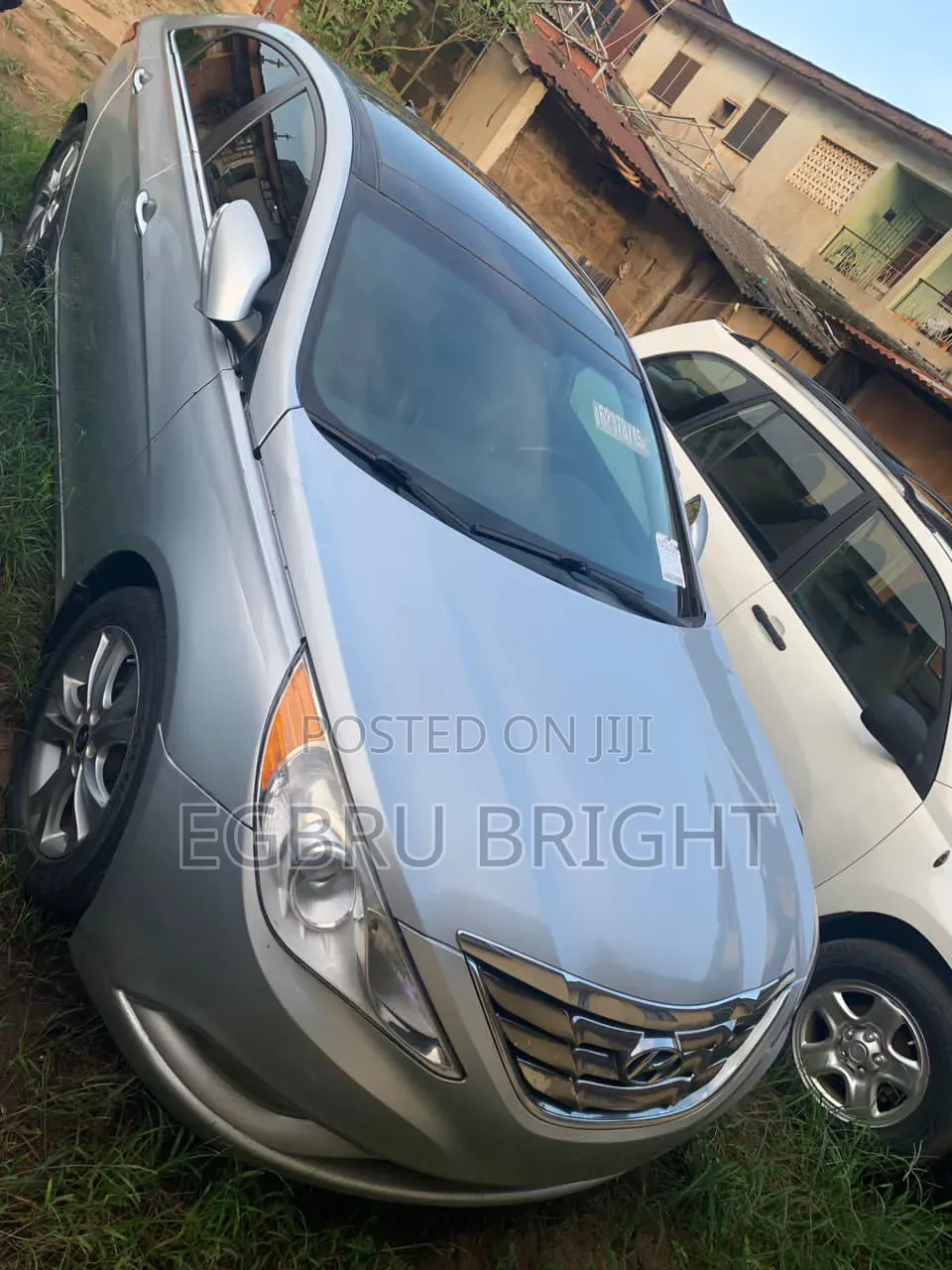 Hyundai Sonata 2013 Silver