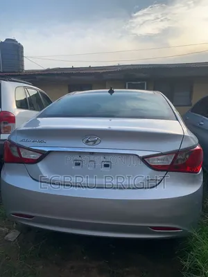 Hyundai Sonata 2013 Silver