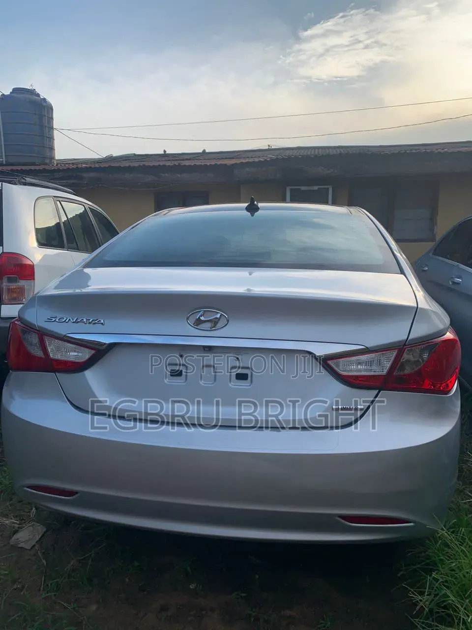 Hyundai Sonata 2013 Silver