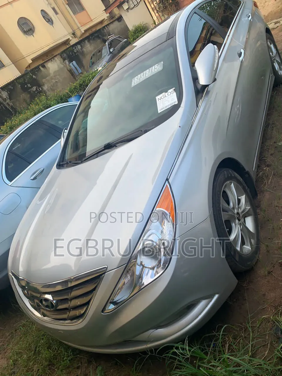 Hyundai Sonata 2013 Silver