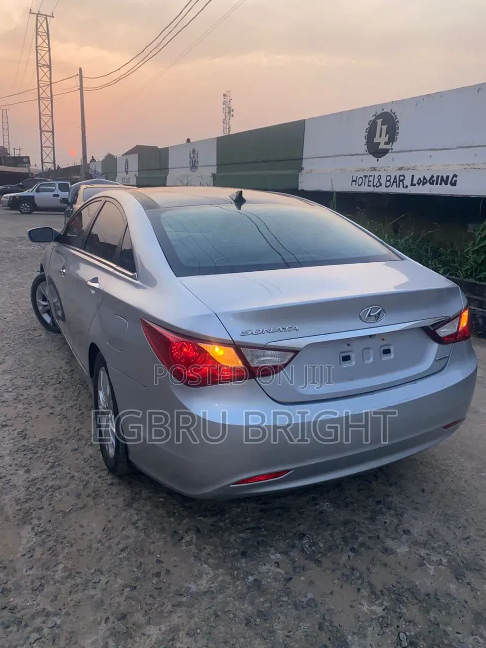 Hyundai Sonata 2013 Silver