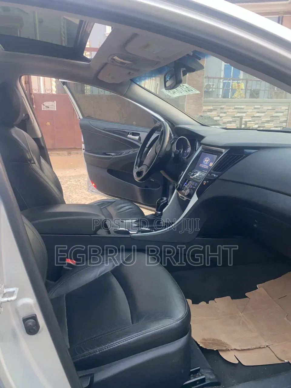 Hyundai Sonata 2013 Silver