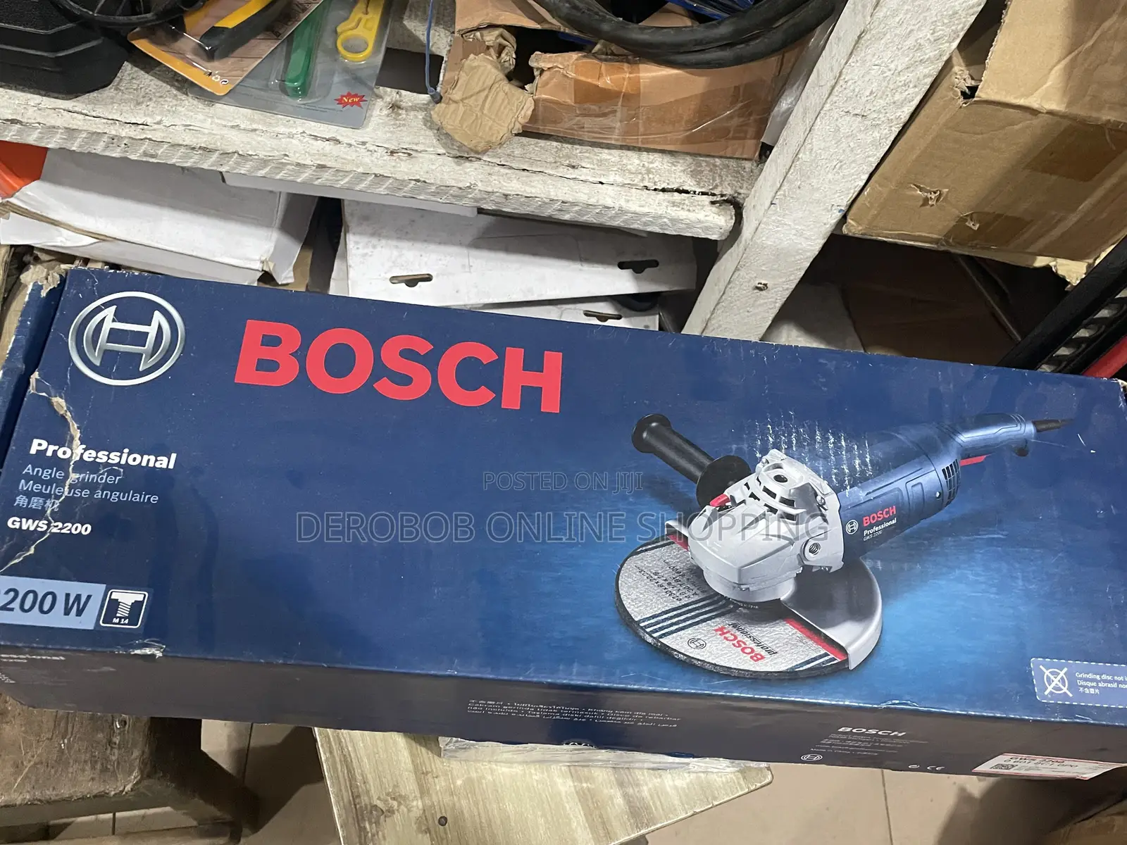 Bosch GWS 2200 Professional Angle Grinder