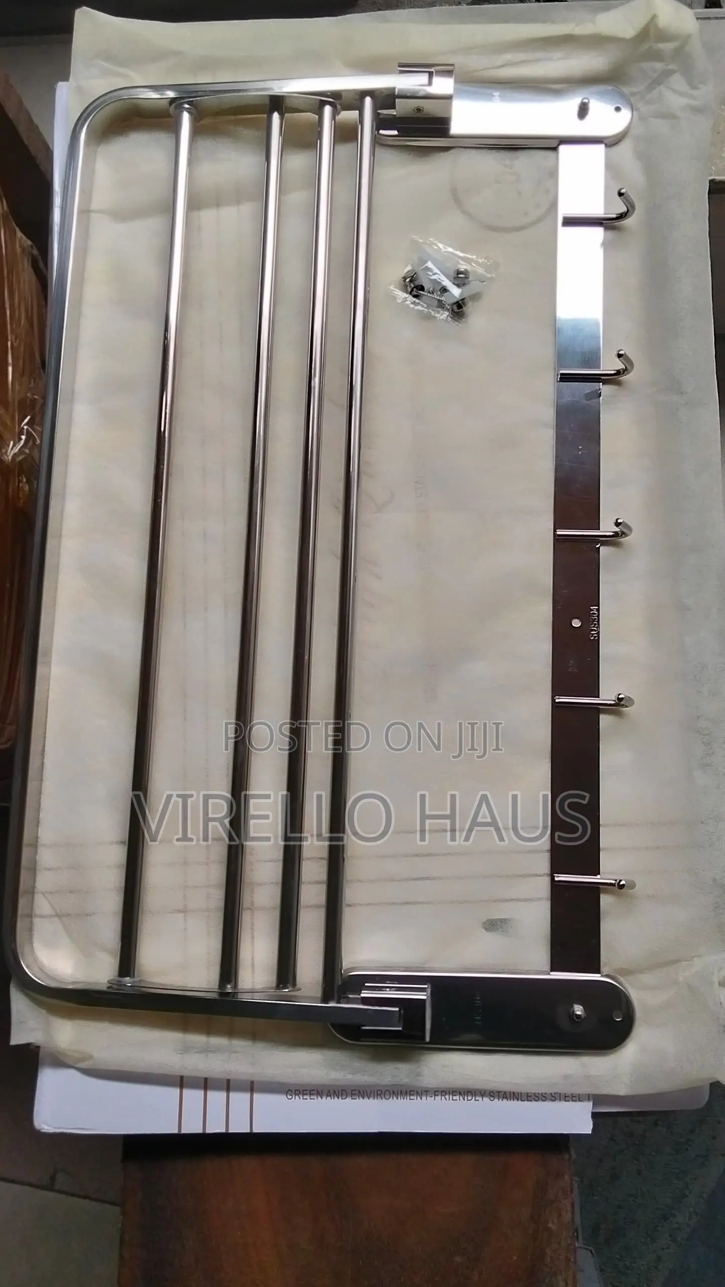 60cm Multiple Towel Hanger