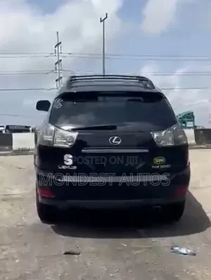 Lexus RX 350 AWD 2008 Black
