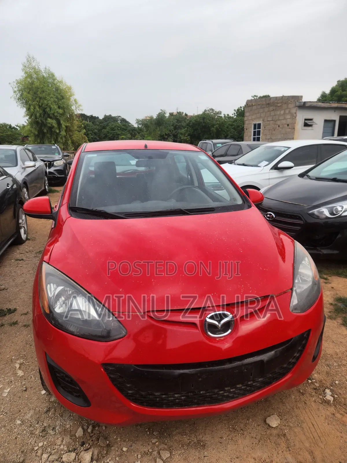 Mazda 2 2014 Red