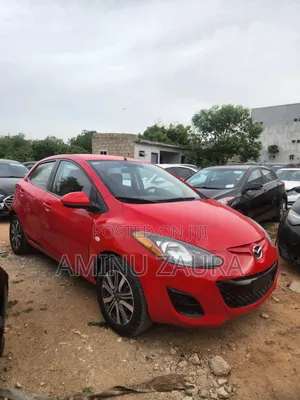 Mazda 2 2014 Red