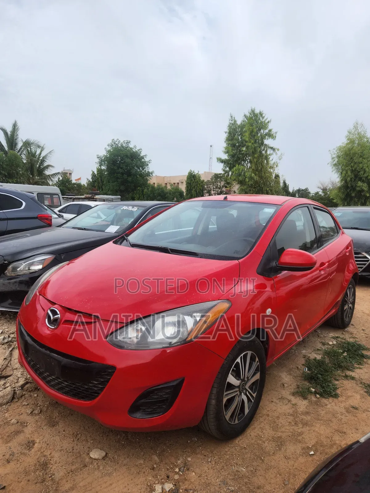 Mazda 2 2014 Red