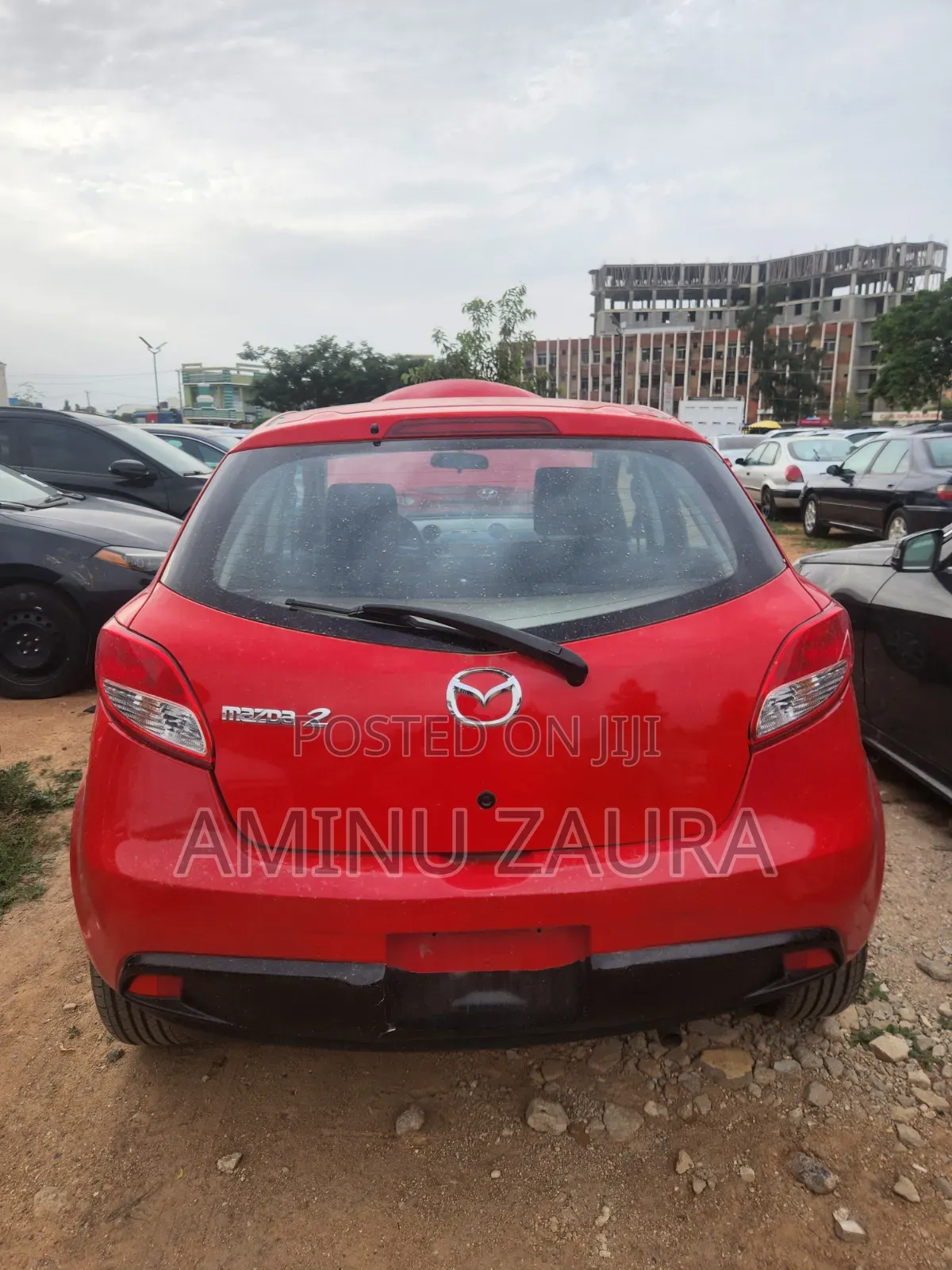 Mazda 2 2014 Red