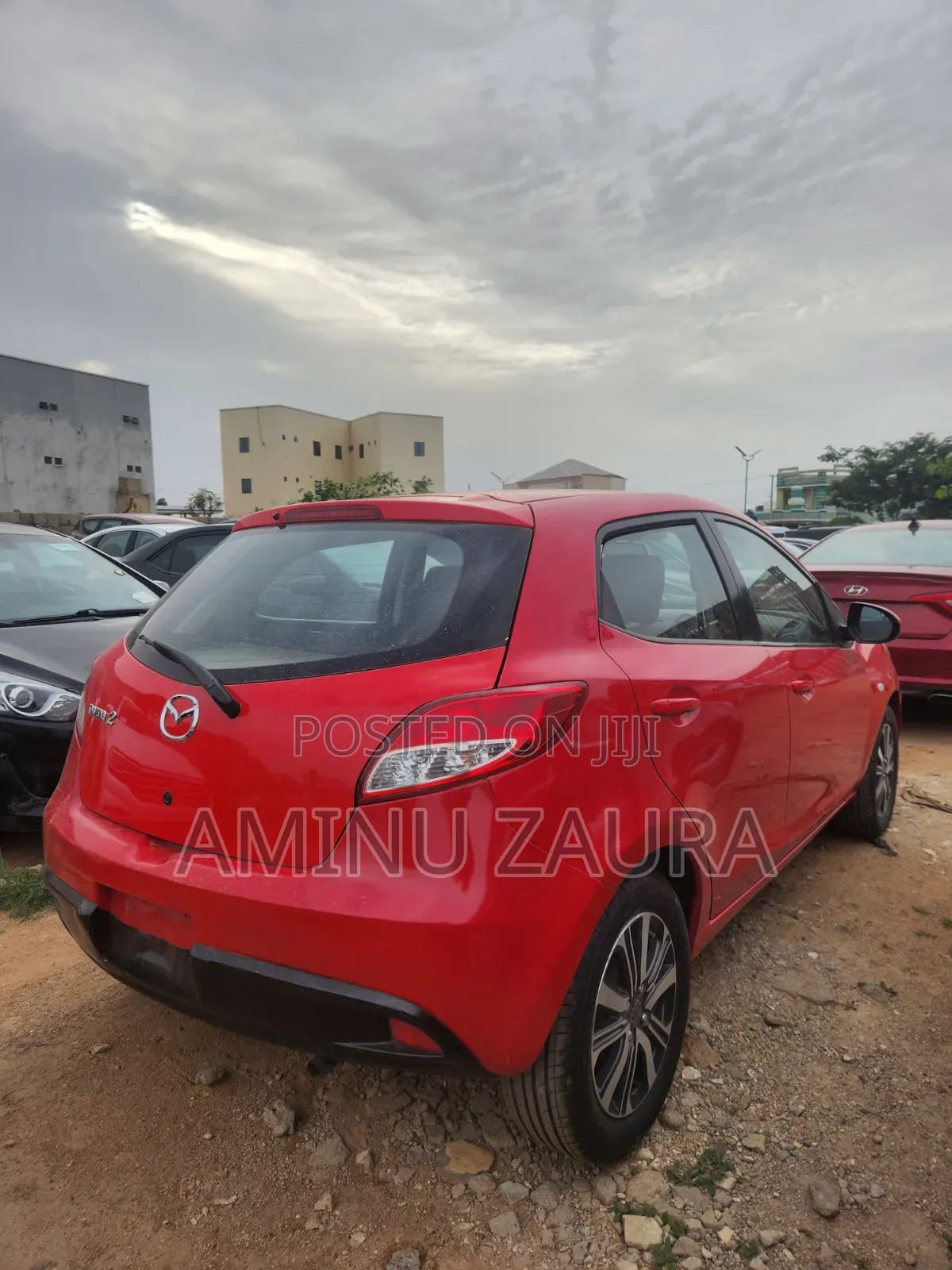 Mazda 2 2014 Red