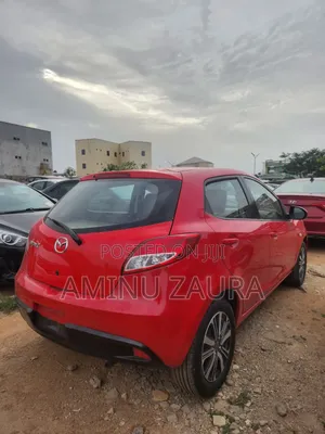 Mazda 2 2014 Red