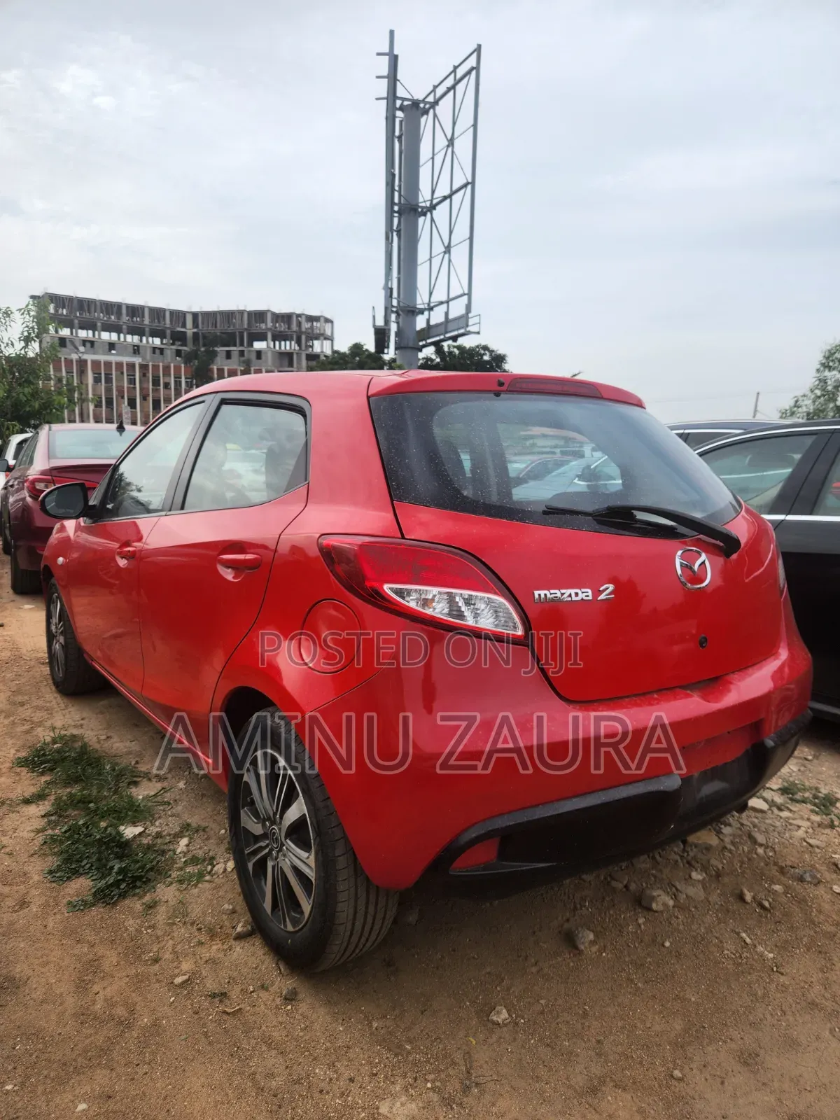 Mazda 2 2014 Red