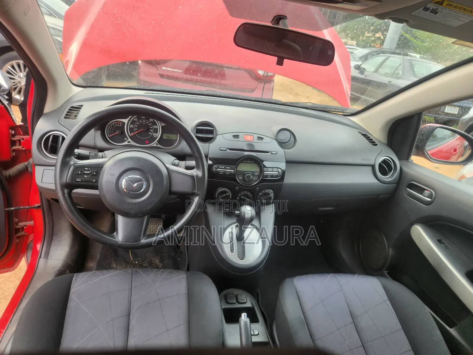 Mazda 2 2014 Red