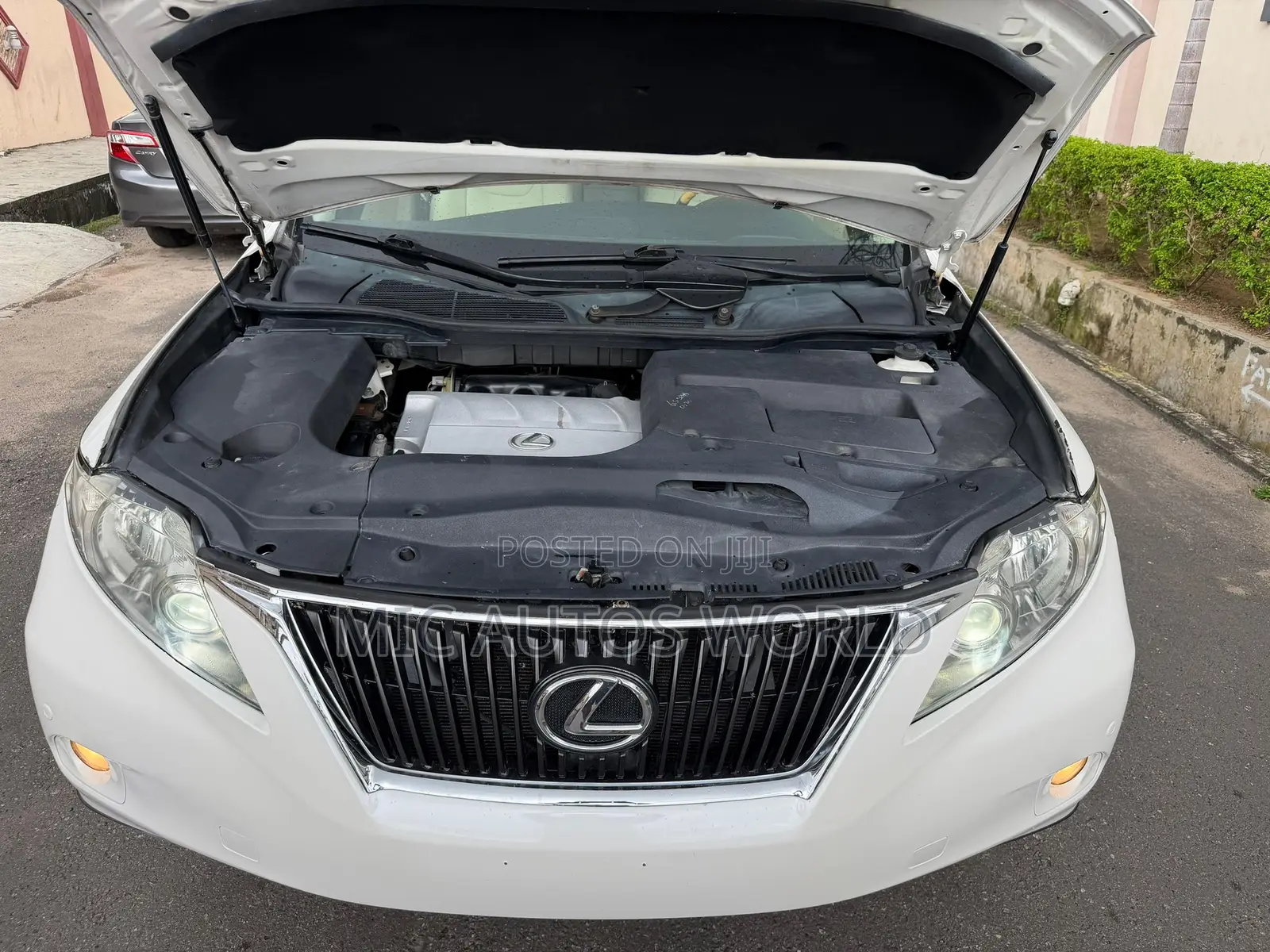 Lexus RX 2012 White