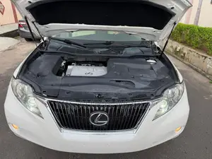 Lexus RX 2012 White