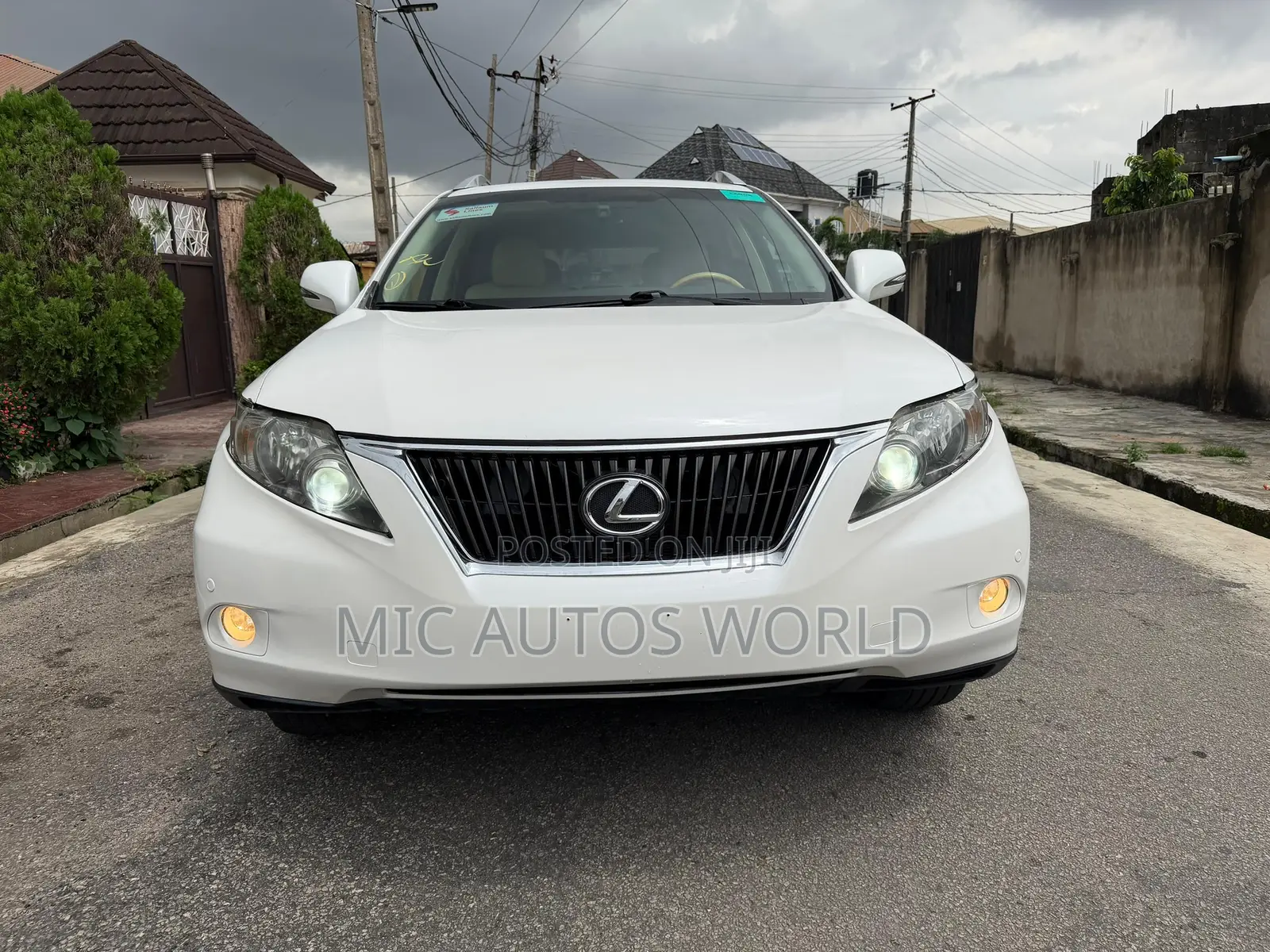 Lexus RX 2012 White