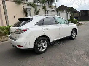 Lexus RX 2012 White