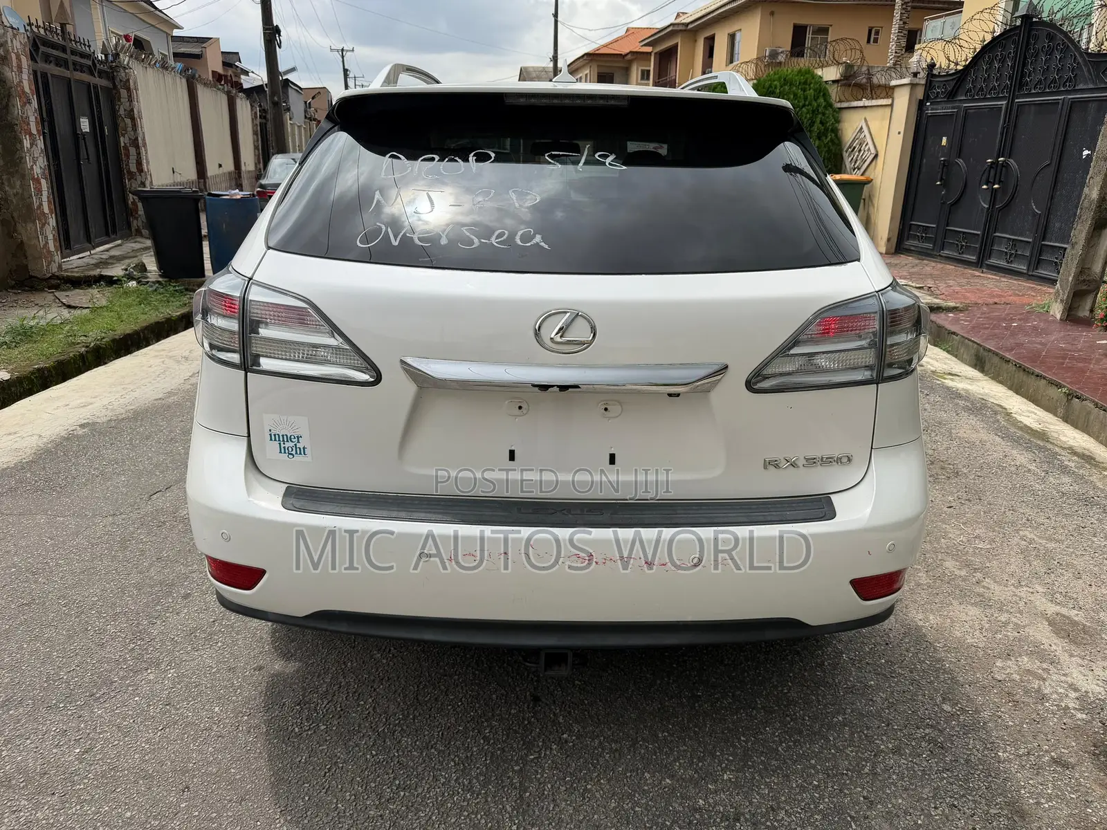 Lexus RX 2012 White