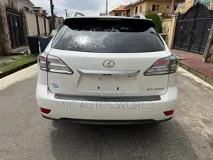 Lexus RX 2012 White