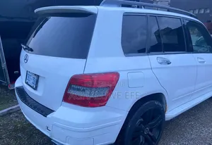 Mercedes-Benz GLK-Class 2011 White