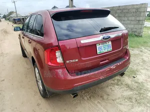 Ford Edge Limited 4dr AWD (3.5L 6cyl 6A) 2013 Red