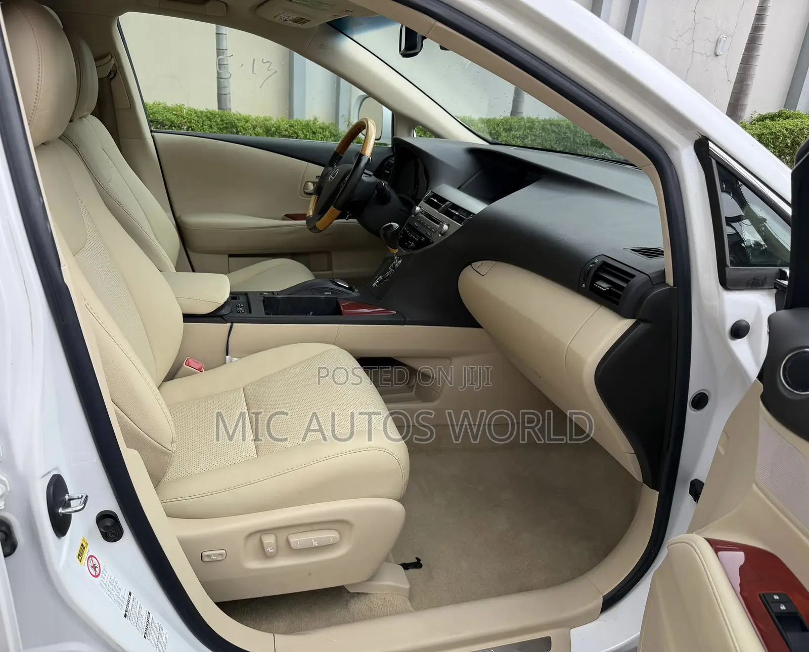 Lexus RX 2012 White