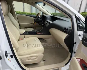 Lexus RX 2012 White