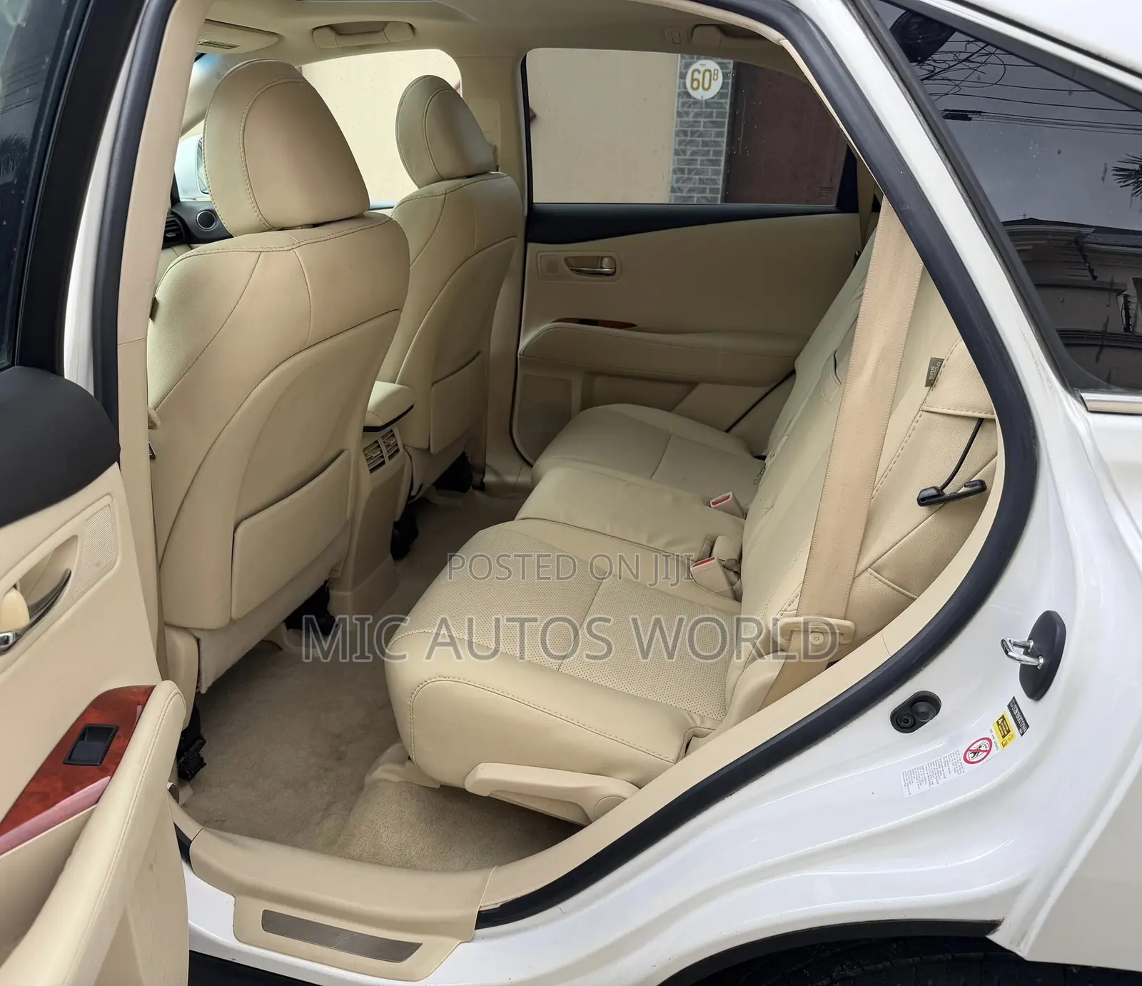 Lexus RX 2012 White