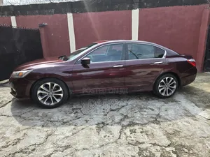 Honda Accord 2014 Burgundy