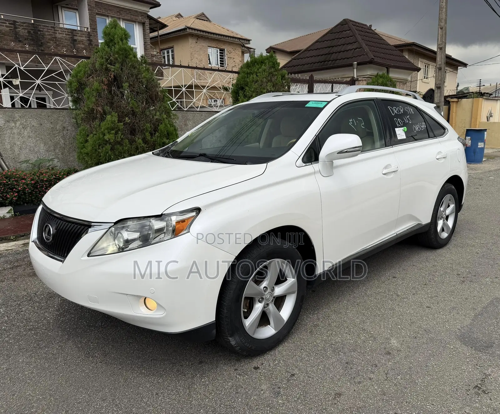 Lexus RX 2012 White