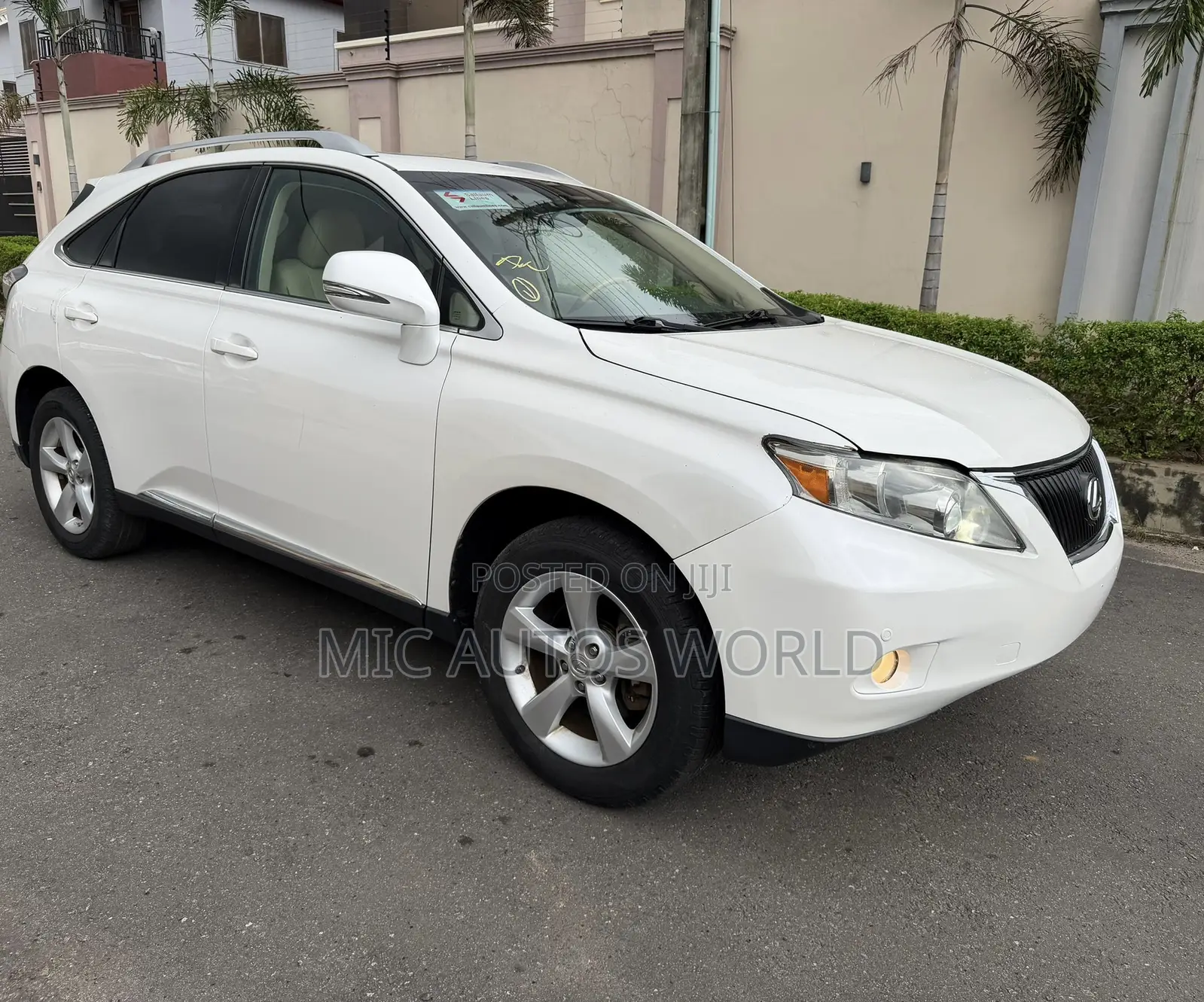 Lexus RX 2012 White