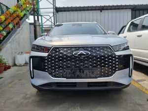 New Chery Tiggo 4 2025 Silver