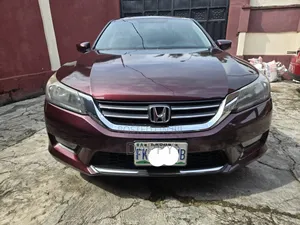 Honda Accord 2014 Burgundy