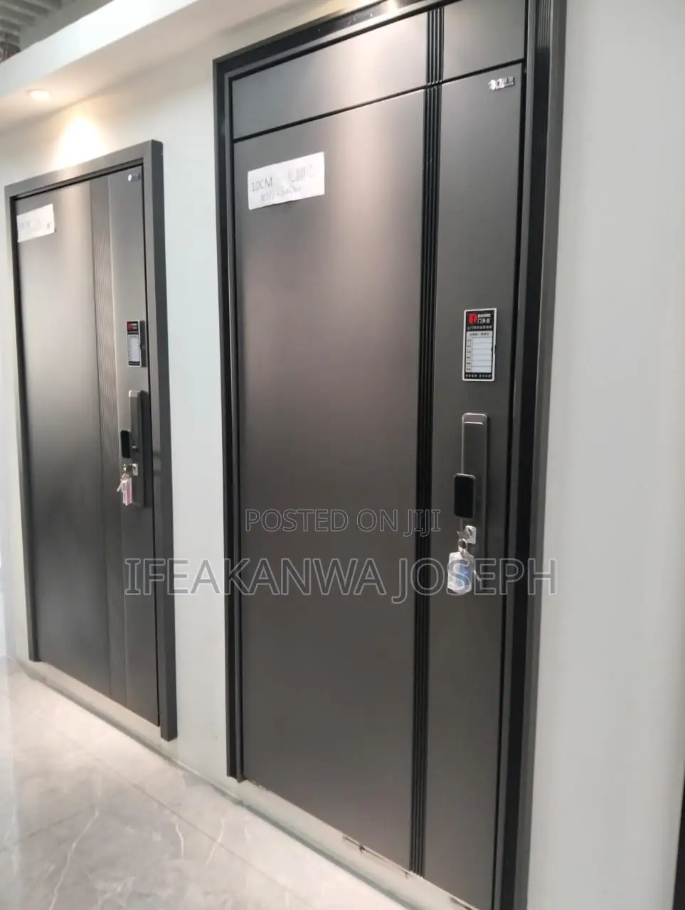 Fortified Security Doors
