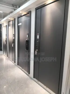 Fortified Security Doors