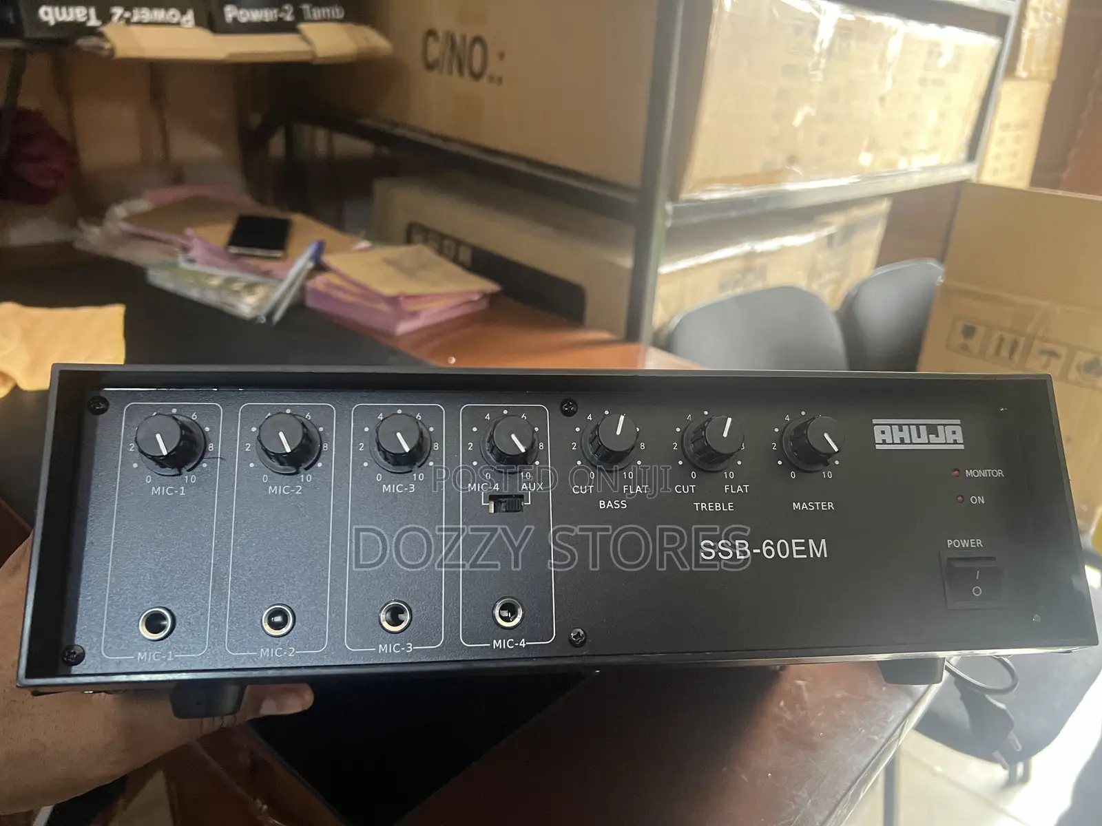 Amplifier Ssb60