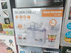 Silver Crest 4-in-1 Powerful Juicer Extractor Sc-401