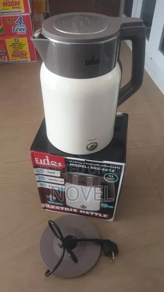 Electrical Kettle, Strong and Durable.